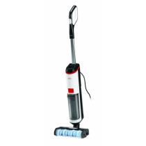 Steam mop vacuum cleaner - POLTI RollySteam WD10 - 7000 Pa - 0.6 L - Black / White