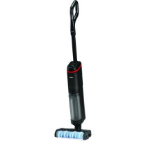 Cordless steam mop vacuum cleaner - POLTI - RollySteam WD40C - 14000 Pa - 35 min - 0.6 L - Black