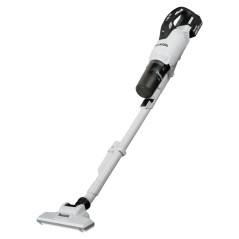 White LXT stick vacuum cleaner MAKITA DCL286FRFW 18 V Li-Ion - 3 Ah - 180 mbar