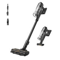 Cordless Broom Vacuum Cleaner - DREAME Z10 - 210AW - 99.99% HEPA H14 Filtration - Dust Detection - Auto Suction Adjustment