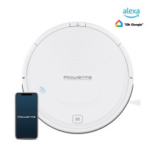 Rowenta X Plorer Serie 45 RR8227WH White Robot Vacuum Cleaner Refurbished