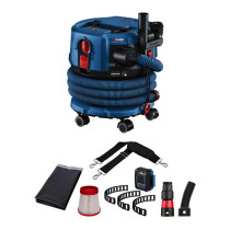 BOSCH GAS 18V-12 MC cordless vacuum cleaner - 0 601 9K2 000 Professional - Bare cardboard machine with accessories