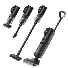 DREAME H12 Dual - 4 in 1 Multi Surface Cordless Vacuum Cleaner - Intelligent Wet Dry Suction Cleaning - Self Cleaning