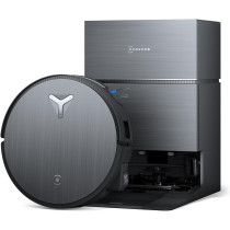 ECOVACS X11 PRO OMNI - Robot Vacuum Cleaner with Blast - 19500 Pa - Ultra-Fast PowerBoost - OZMO Roller 2.0 - ZeroTangle 3.