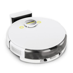 KARCHER RCV 5 - Connected Robot Vacuum Cleaner and Mop - 3-level Cleaning System - LIDAR Navigation - Auto Boost on carpet
