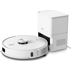 MEDION X41 SW+ - Robot Vacuum Cleaner with Emptying Station - 200 min - Powerful Suction of 8000 Pa - Laser Navigation