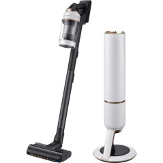 SAMSUNG Bespoke Jet Plus Pet VS20B95823W - Broom Vacuum Cleaner + Clean Station 2.0 - 580 W - 210 AW