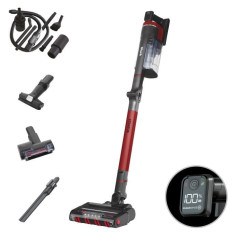 SHARK Stratos IZ400EU - Cordless Broom Vacuum Cleaner - DuoClean Technology + PowerFins Plus - LED Lighting