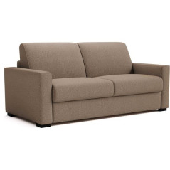 Express convertible sofa - 3 seats - BL018 - Como 5 Antelope fabric - 190 x 100 x 87 cm