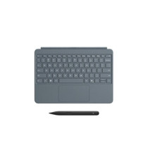 Microsoft Azerty Signature Blue tablet keyboard + Slim Pen 2 stylus for Surface Pro 12"
