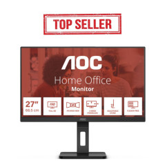 AOC E3 27E3QAF LED display 68.6 cm (27") 1920 x 1080 pixels Full HD Black