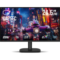PC screen - COOLER MASTER - 24.5'' - FHD - 120Hz - IPS - 1ms - GA25FC