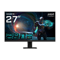 GIGABYTE GS27FA Gaming monitor 27" FHD 1920 x 1080, 180Hz, 1ms, 300 cd m², FreeSync, HDR Ready, HDMI 2.0, Displayport 1.4