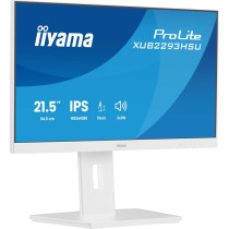 iiyama ProLite XUB2293HSU W7 flat PC monitor 54.6 cm (21.5") 1920 x 1080 pixels Full HD LED White