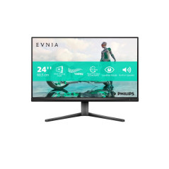 Philips Evnia 24M2N3200S 00 PC flat screen 60.5 cm (23.8") 1920 x 1080 pixels Full HD LCD Black