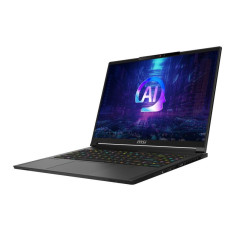 MSI Stealth A16 AI+ A3XVGG 004FR AMD Ryzen AI 9 HX 370 Laptop 40.6 cm (16") Quad HD+ 32 GB LPDDR5x SDRAM 2 TB SSD