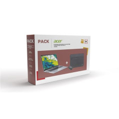 Acer Aspire Go 15 AG15 42P R38D 15.6" AMD Ryzen™ 7 16 GB RAM 1 TB SSD Silver Laptop Pack + Cover + Wireless Optical Mouse