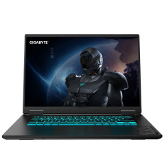 Gaming laptop PC Gigabyte A16 3THK3FR893SH 16" 165Hz AMD Ryzen™ 7 16 GB RAM 512 GB SSD Nvidia GeForce RTX 5050 Metal black