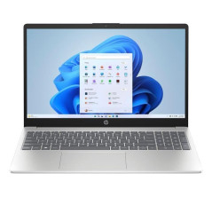 HP 15-fc0118nf Laptop PC - Windows 11 - 15.6 FHD IPS - Ryzen 7-5825U - 16GB RAM - 512GB SSD Storage - AZERTY