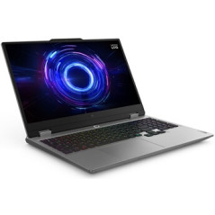Lenovo gaming laptop LOQ 15IRX10 15.6" Full HD 144 Hz Intel Core i7 24 GB RAM 1 TB SSD Nvidia GeForce RTX 5060 Luna gray
