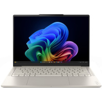 Lenovo Yoga Slim 7 14ILL10 14" OLED 120Hz Copilot+ Intel® Core™ Ultra 7 32 GB RAM 1 TB SSD Laptop PC Light Beige