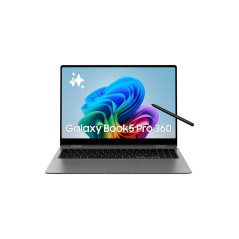 Samsung Galaxy Book5 Pro 360 16" Laptop PC Intel Core Ultra 7 155H 16GB RAM 512 GB SSD Intel ARC Graphics AZERTY Fr Gray