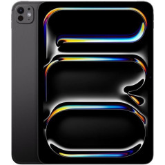 Apple - iPad Pro (2024) - 11 - WiFi + Cellular - 1 TB - Nano-textured Space Black